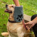 serviette absorbante pour chien à séchage rapide avec poches pour les mains